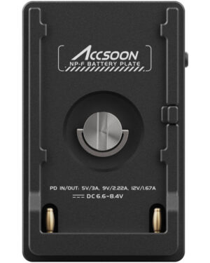 Accsoon ACC04 NP-F Battery Plate