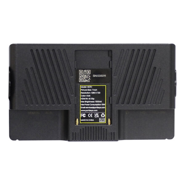 PortKeys HD7H - 7inch Monitor - Image 6