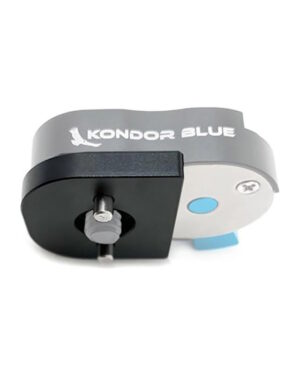 Kondor Blue Arri Pin Anti Twist Cradle for Mini Quick Release Plates - Space Grey
