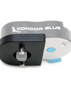 Kondor Blue Arri Pin Anti Twist Cradle for Mini Quick Release Plates - Space Grey