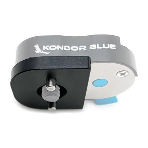 Kondor Blue Arri Pin Anti Twist Cradle for Mini Quick Release Plates - Space Grey