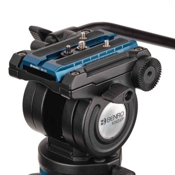 Benro KH26PC Video Head & Tripod Kit - Image 11