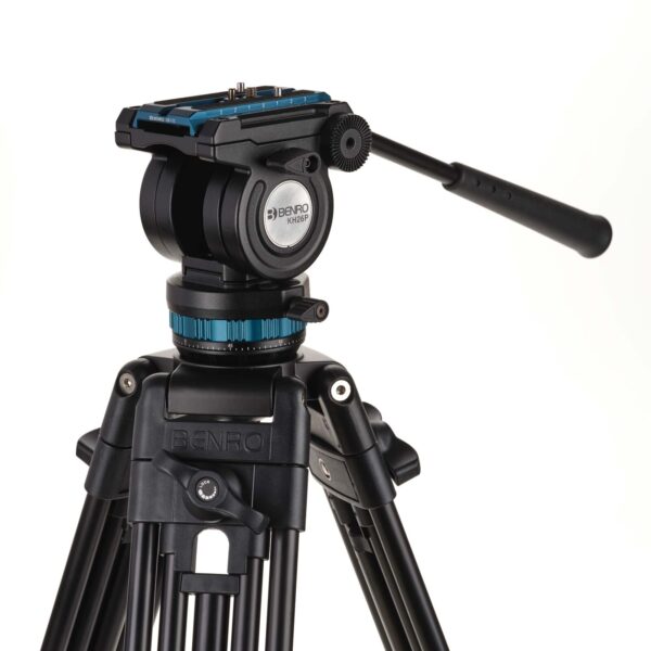 Benro KH26PC Video Head & Tripod Kit - Image 4