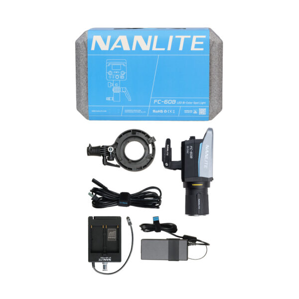Nanlite FC-60B Bi-Colour LED Monolight - Image 2