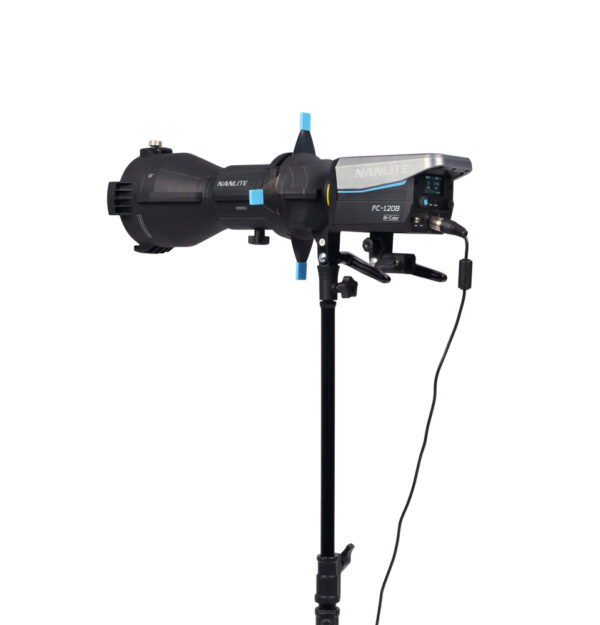 Nanlite 10 degree Lens for Forza FM Mount Projection Attachment - Image 3