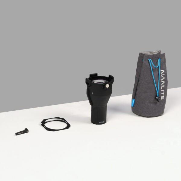 Nanlite 10 degree Lens for Forza FM Mount Projection Attachment - Image 8