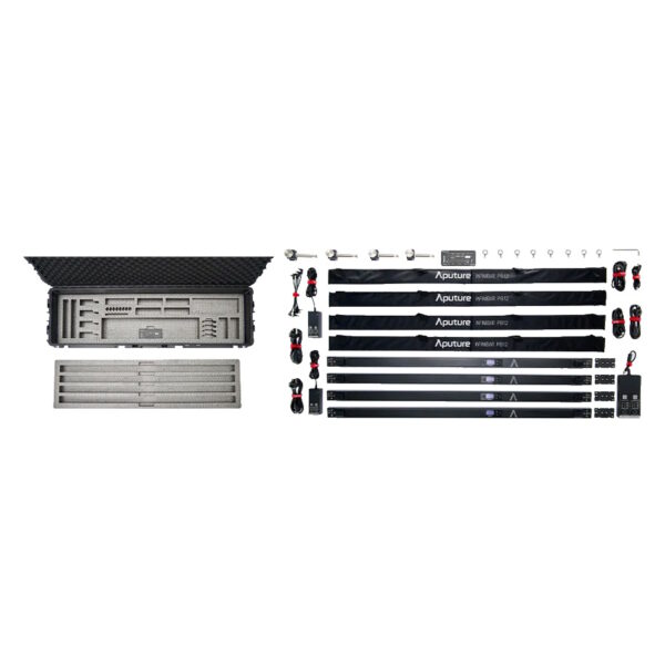 Aputure Infinibar PB12 4-Light Kit