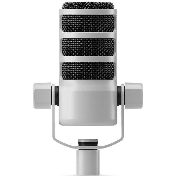 Rode PodMic Dynamic Podcasting Microphone (White) - Image 3