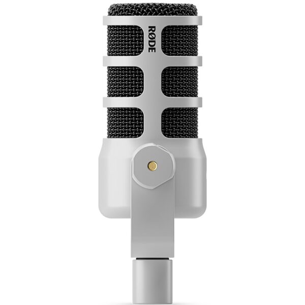 Rode PodMic Dynamic Podcasting Microphone (White) - Image 5