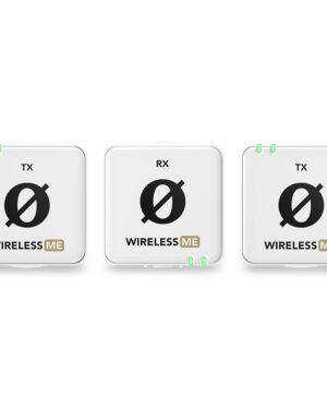 Rode Wireless ME Dual Compact Wireless Microphone System (White)