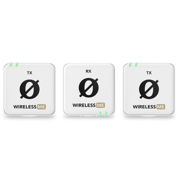 Rode Wireless ME Dual Compact Wireless Microphone System (White)
