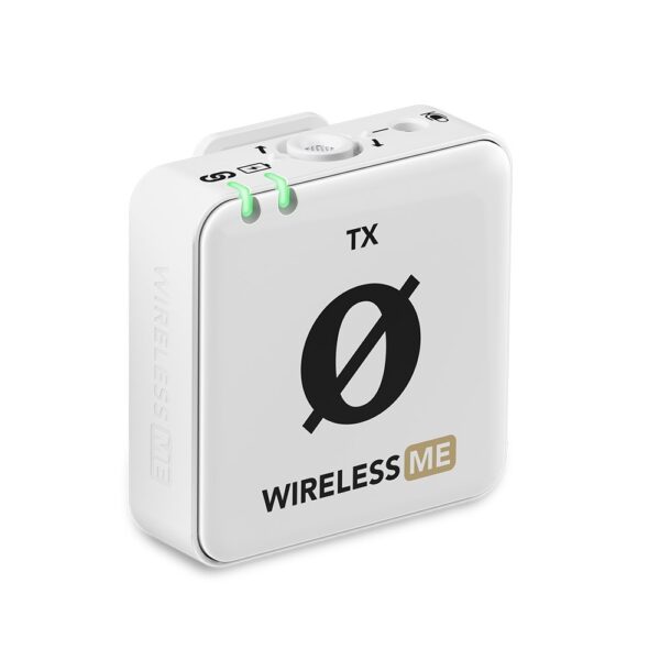 Rode Wireless ME Dual Compact Wireless Microphone System (White) - Image 4
