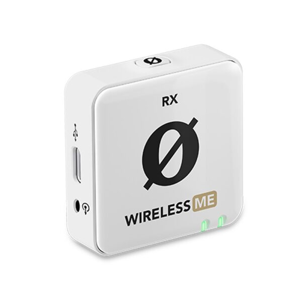 Rode Wireless ME Dual Compact Wireless Microphone System (White) - Image 5