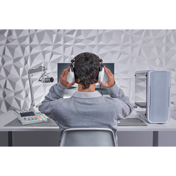 Rode NTH100 Professional Over-Ear Headphones White - Image 4