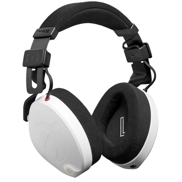 Rode NTH100 Professional Over-Ear Headphones White - Image 2