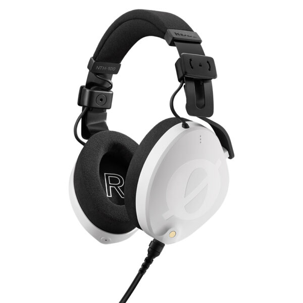 Rode NTH100 Professional Over-Ear Headphones White