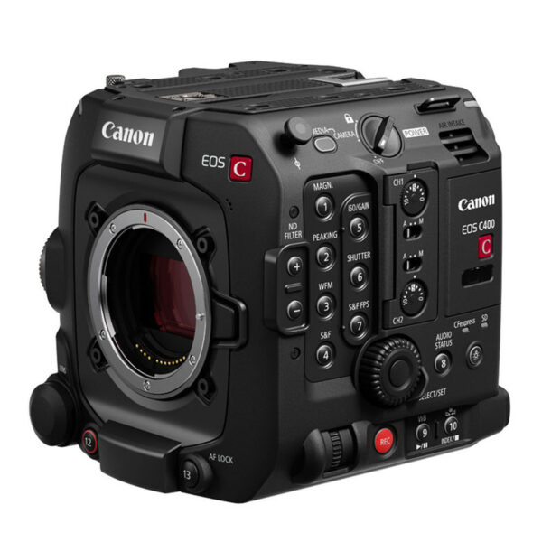 Canon EOS C400 Full Frame RF Cinema Camera