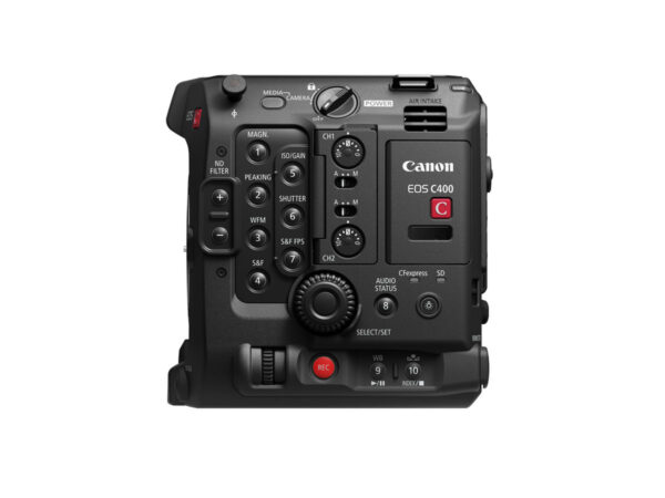 Canon EOS C400 Full Frame RF Cinema Camera - Image 6