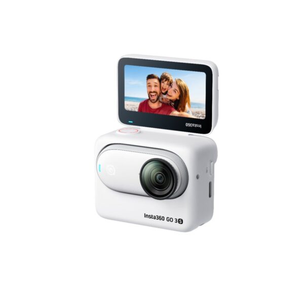 Insta360 GO3S with 128GB Memory (White)