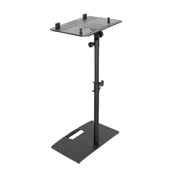Gravity Stands Universal Laptop Stand with Adjustable Holding Pins and Steel Base Black - Image 2