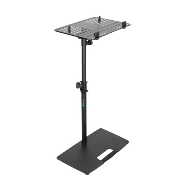 Gravity Stands Universal Laptop Stand with Adjustable Holding Pins and Steel Base Black - Image 3
