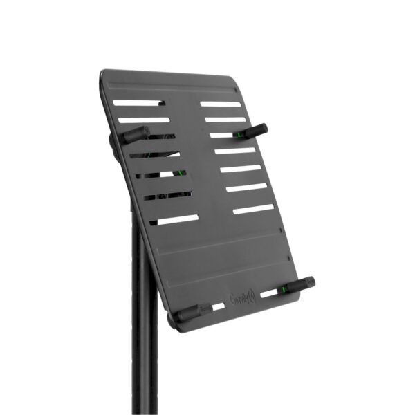 Gravity Stands Universal Laptop Stand with Adjustable Holding Pins and Steel Base Black - Image 4