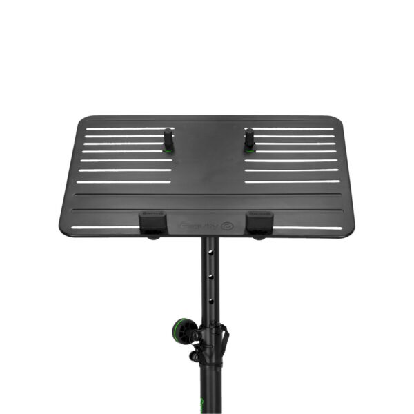 Gravity Stands Universal Laptop Stand with Adjustable Holding Pins and Steel Base Black - Image 5
