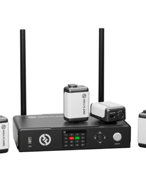 Hollyland Wireless Tally System with 4 Tally Lights