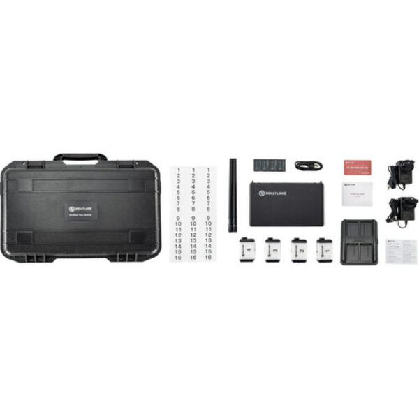 Hollyland Wireless Tally System with 4 Tally Lights - Image 2
