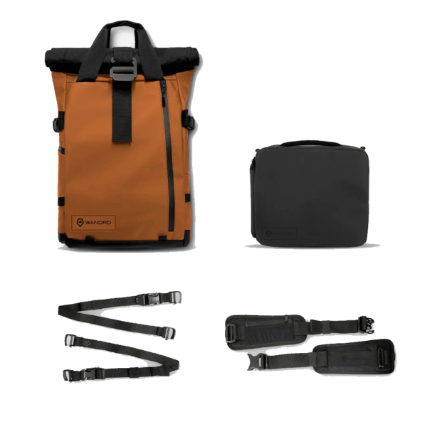 WANDRD PRVKE 21 Sedona Orange Photo Bundle - V3 - Image 2