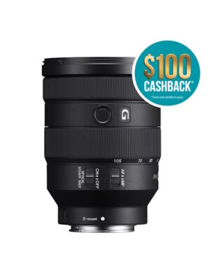 Sony E-Mount FE 24-105mm F4 G OSS Standard Zoom Lens