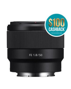 Sony E-Mount 50mm F1.8 Standard Prime Lens