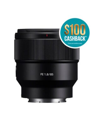 Sony E-Mount 85mm F1.8 Mid Telephoto Lens