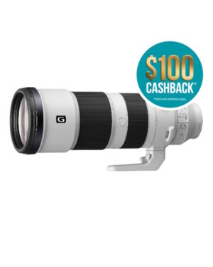 Sony E-Mount 200-600mm f/5.6-6.3 G OSS Full Frame Lens