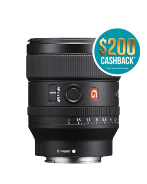 Sony E-Mount 24mm f/1.4 G-Master Prime