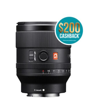 Sony E-Mount FE 35mm f/1.4 G-Master Prime Lens