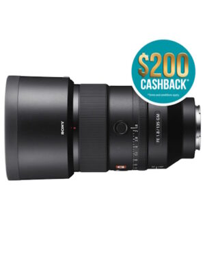 Sony FE 135mm f/1.8 G Master
