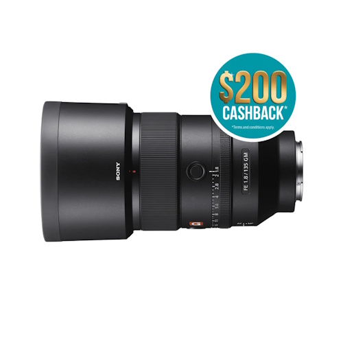 Sony FE 135mm f/1.8 G Master