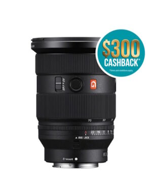 Sony E-Mount FE 24-70mm f/2.8 M2 GM Lens