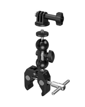 SmallRig Crab-Shaped Clamp Kit with Ballhead Magic Arm 1138B