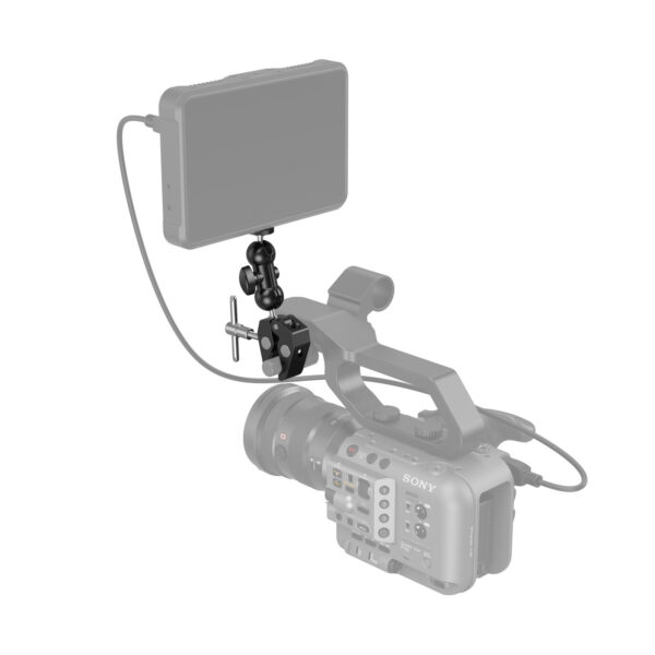 SmallRig Crab-Shaped Clamp Kit with Ballhead Magic Arm 1138B - Image 7