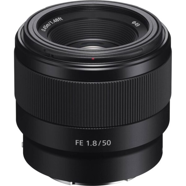 Sony E-Mount 50mm F1.8 Standard Prime Lens - Image 2
