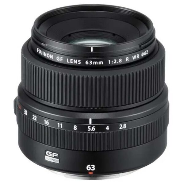 Fujifilm Lens GF 63mm f/2.8 R WR