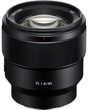 Sony E-Mount 85mm F1.8 Mid Telephoto Lens