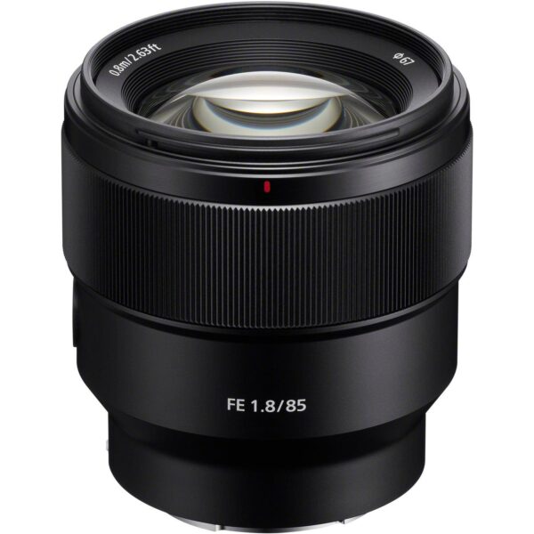 Sony E-Mount 85mm F1.8 Mid Telephoto Lens