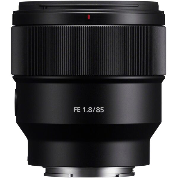 Sony E-Mount 85mm F1.8 Mid Telephoto Lens - Image 2