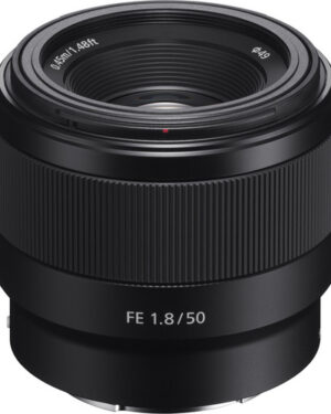 Sony E-Mount 50mm F1.8 Standard Prime Lens