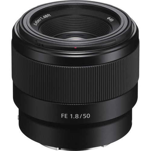 Sony E-Mount 50mm F1.8 Standard Prime Lens