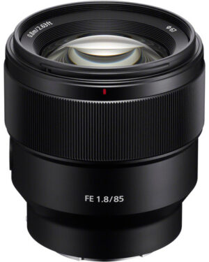 Sony E-Mount 85mm F1.8 Mid Telephoto Lens