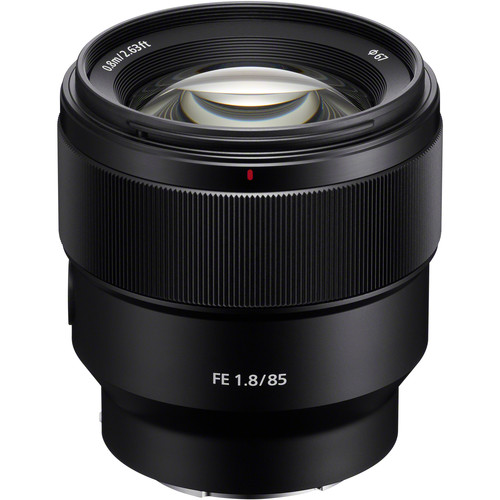 Sony E-Mount 85mm F1.8 Mid Telephoto Lens
